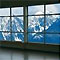 Bild Fenster mit Berg