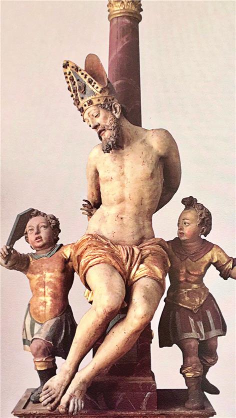 Martirio di San Cassiano, Adam Baldauf, 1616, © Museo Diocesano Bressanone