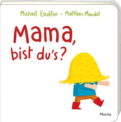 Bookstart Buchtitel Mama bist du es