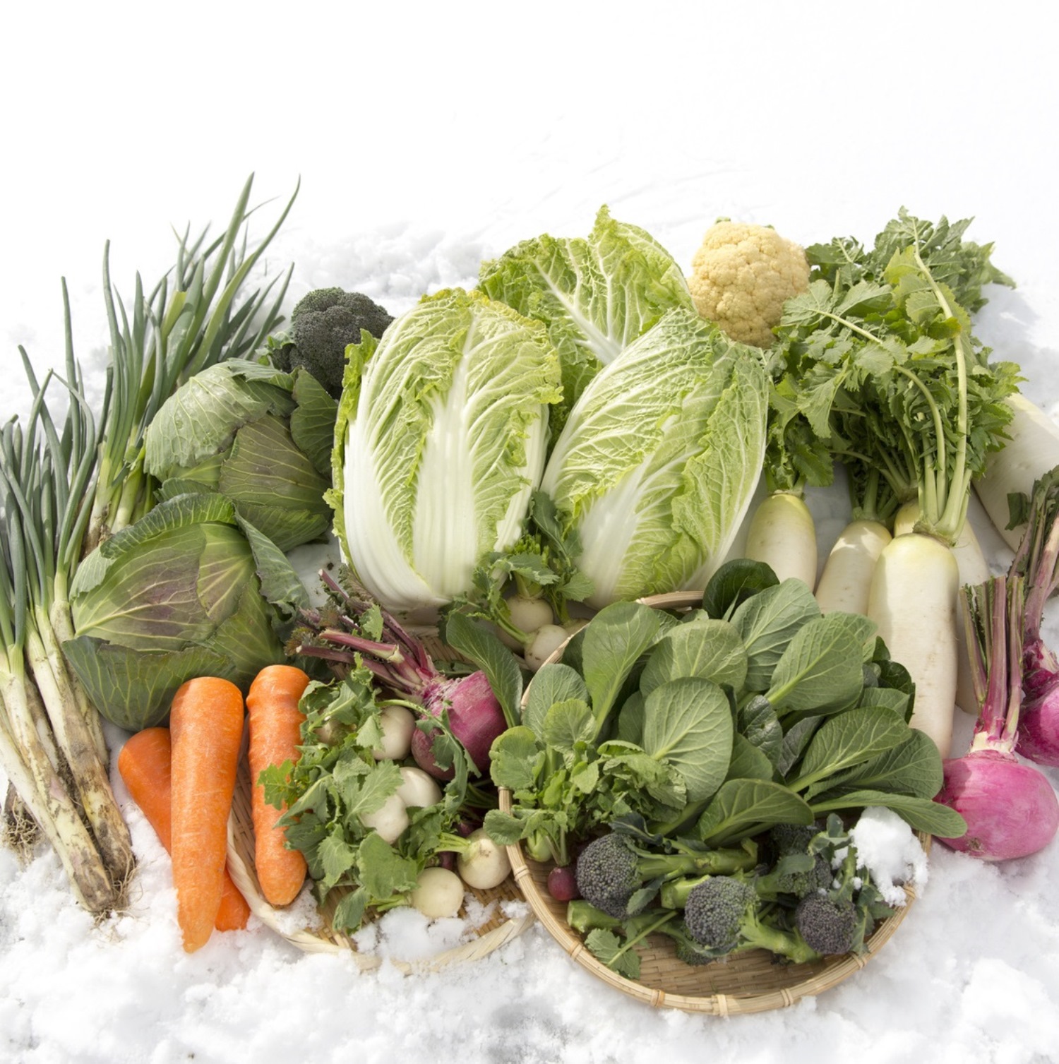 Im Winter: Kraut und Rüben! Im Winter: Kraut und Rüben!