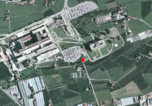 Luftbild: Wetterstation BOZEN