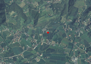 Luftbild: Wetterstation MERAN