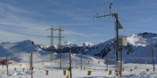 Campo neve RIFUGIO GIOVO