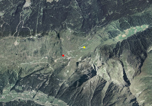 Luftbild: Wetterstation JAUFENKAMM