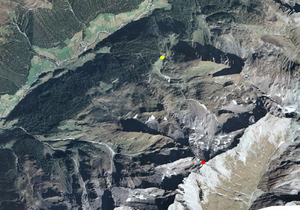 Aerofotografia: Stazione meteo di alta quota PREDOI PIZZO LUNGO