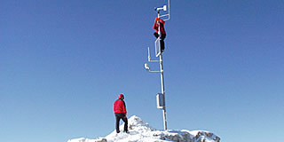 Stazion dal tëmp Val Badia Piz Pisciadù