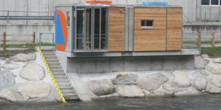Pegelstation ETSCH BEI TÖLL