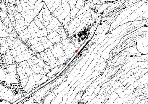 Technische Karte: Pegelstation ETSCH BEI TÖLL