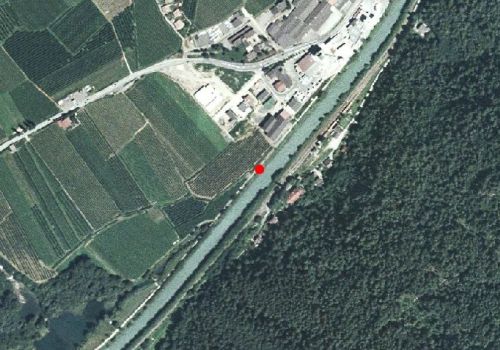 Technische Karte: Pegelstation ETSCH BEI TÖLL