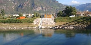 Gauging station ETSCH BEI SIGMUNDSKRON