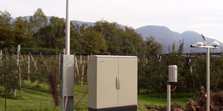 Weather station Meran