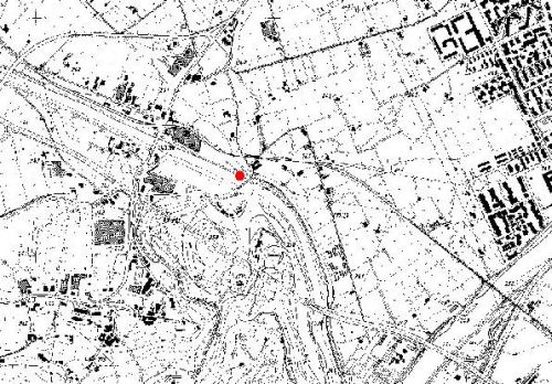 Technical map: Gauging station ETSCH BEI SIGMUNDSKRON