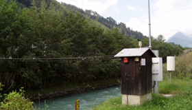 Gauging station MAREITERBACH BEI STERZING
