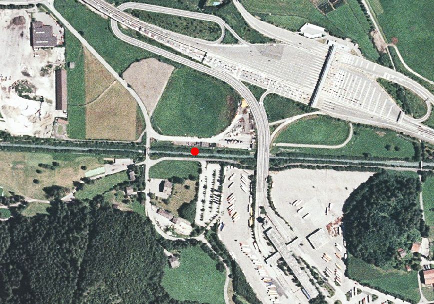 Technical map: Gauging station MAREITERBACH BEI STERZING