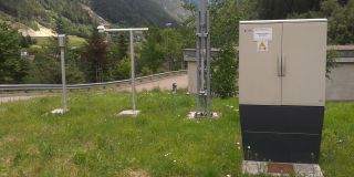 Stazion dal tëmp Franzensfeste Grasstein