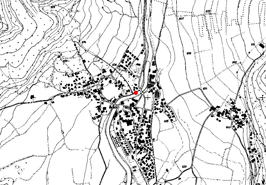 Technische Karte: Pegelstation AHR BEI ST.GEORGEN