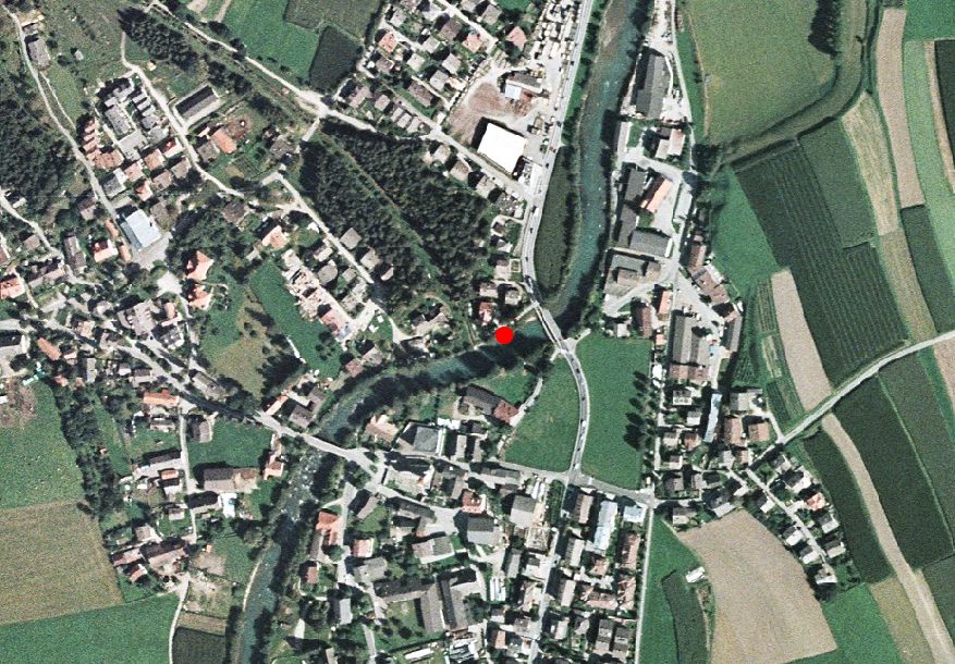 Technische Karte: Pegelstation AHR BEI ST.GEORGEN