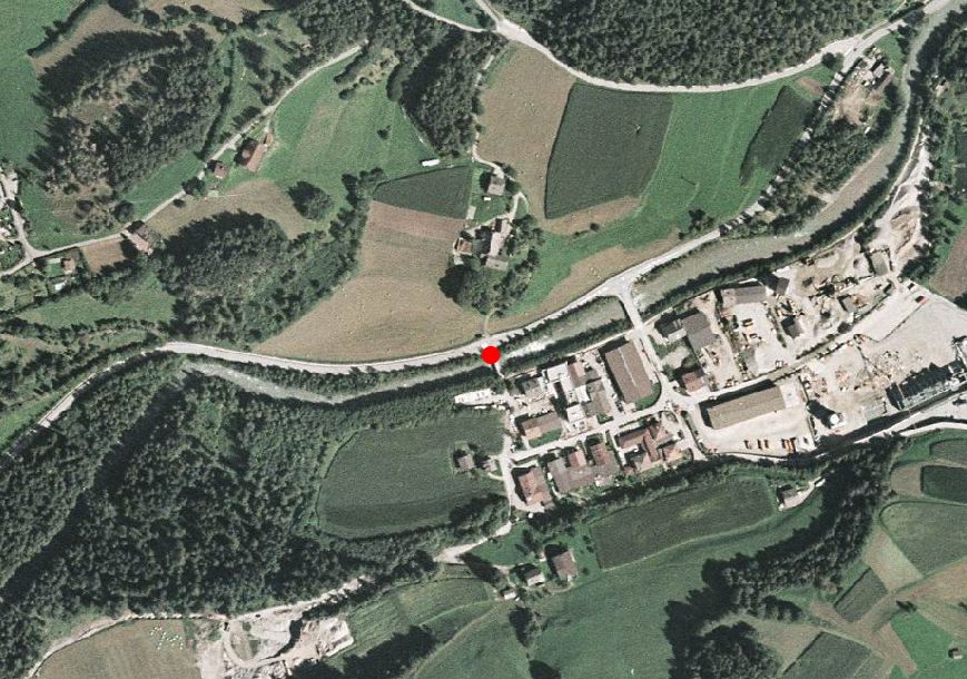 Technische Karte: Pegelstation GADER BEI MONTAL
