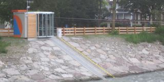 Pegelstation EISACK BEI BRIXEN