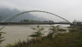 Gauging station ETSCH BEI BRANZOLL