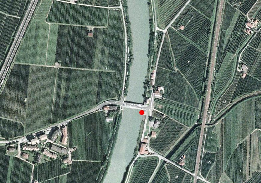 Technical map: Gauging station ETSCH BEI BRANZOLL