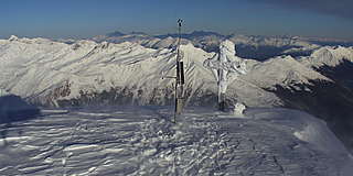 Stazion dal tëmp Pfelders Rauhjoch