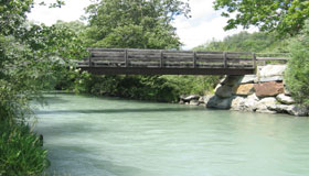 Gauging station ETSCH BEI SPONDINIG