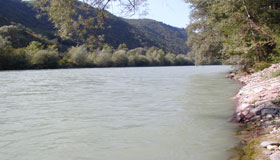 Pegelstation EISACK BEI BOZEN SÜD