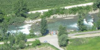 Pegelstation PASSER BEI MERAN