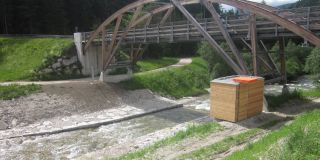 Pegelstation PRAGSERBACH BEI AUSSERPRAGS