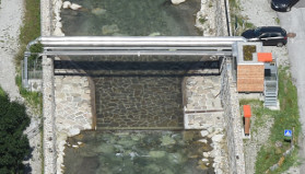 Pegelstation EISACK BEI STERZING