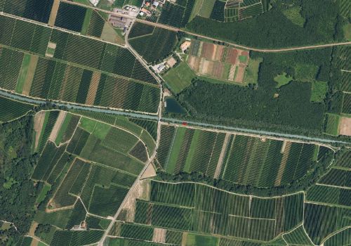 Technical map: Gauging station ETSCH BEI EYRS