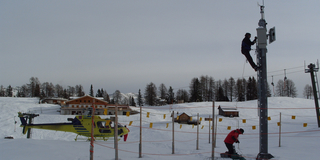 Campo neve SESTO PRATI DI CRODA ROSSA
