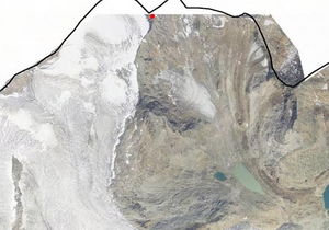 Aerofotografia: Stazione meteo di alta quota ANTICIMA CIMA LIBERA