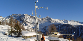 Campo neve Fundres Malga Stutzen