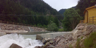 Gauging station GRÖDNERBACH BEI PONTIVES