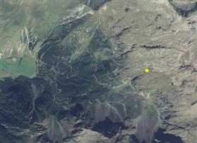 Aerofotografia: Campo neve PENNES VAL TRAMIN
