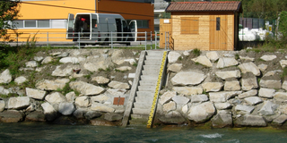 Pegelstation RIENZ BEI STEGEN