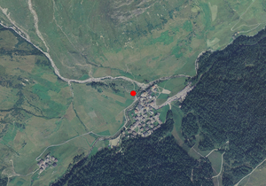 Luftbild: Wetterstation PFELDERS