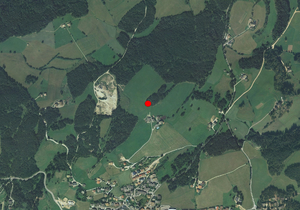 Luftbild: Wetterstation DEUTSCHNOFEN