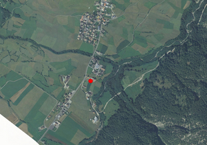 Luftbild: Wetterstation TAUFERS I.M.