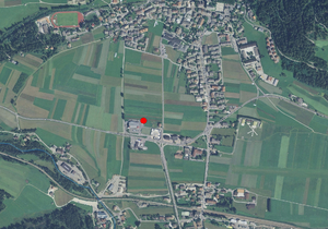 Luftbild: Wetterstation TOBLACH