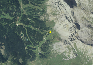 Aerofotografia: Campo neve NOVA PONENTE OBEREGGEN