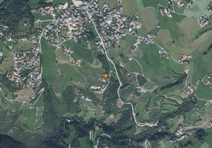 Luftbild: Wetterstation VÖLS AM SCHLERN