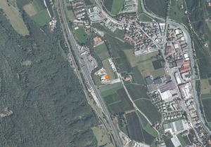 Luftbild: Wetterstation BRIXEN VAHRN
