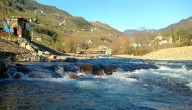 Pegelstation TALFER BEI BOZEN
