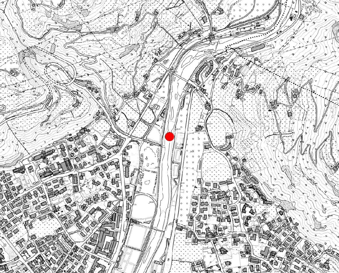 Technische Karte: Pegelstation TALFER BEI BOZEN