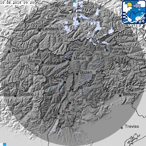 Radar meteorologico