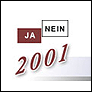 Verfassungsreferendum 7. Oktober 2001