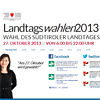 Website Landtagswahlen 2013